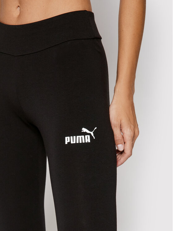 Puma Puma Colanți Essentials 586835 Negru Tight Fit