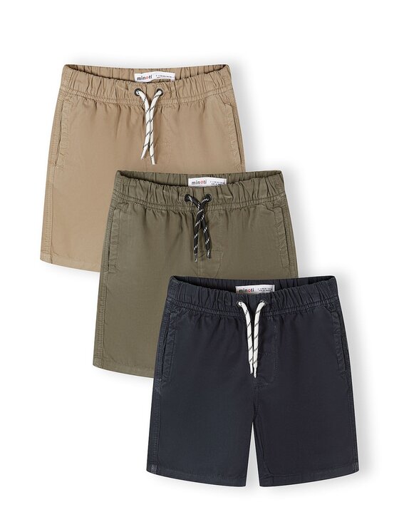 minoti minoti Szorty 29SHORT257 Beżowy Regular Fit