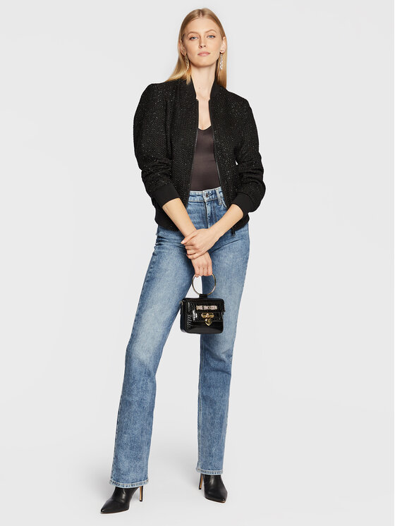 Bomber Melanie W2BN21 WEWR0 Nero Regular Fit