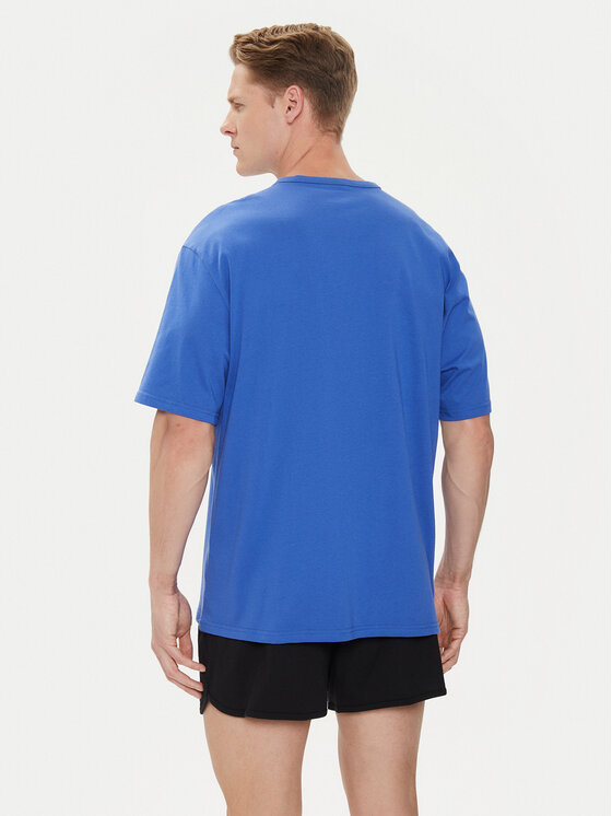 Calvin Klein Underwear Calvin Klein Underwear T-Shirt 000NM2567E Niebieski Regular Fit