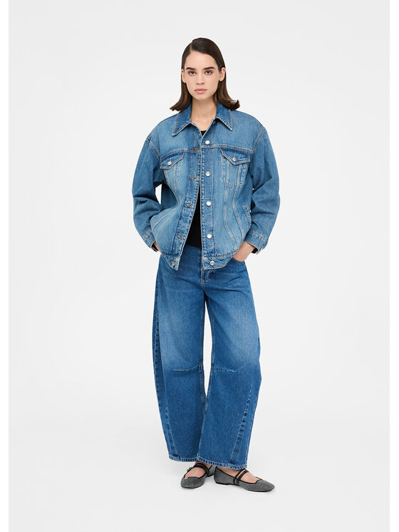 Liu Jo Liu Jo Jeans MF5515D466678793 Celeste Carrot Fit