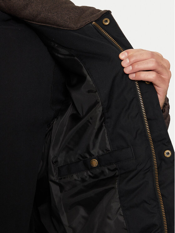 Dickies Dickies Zimní bunda DK0A4Z38BLK Tmavě hnědá Relaxed Fit