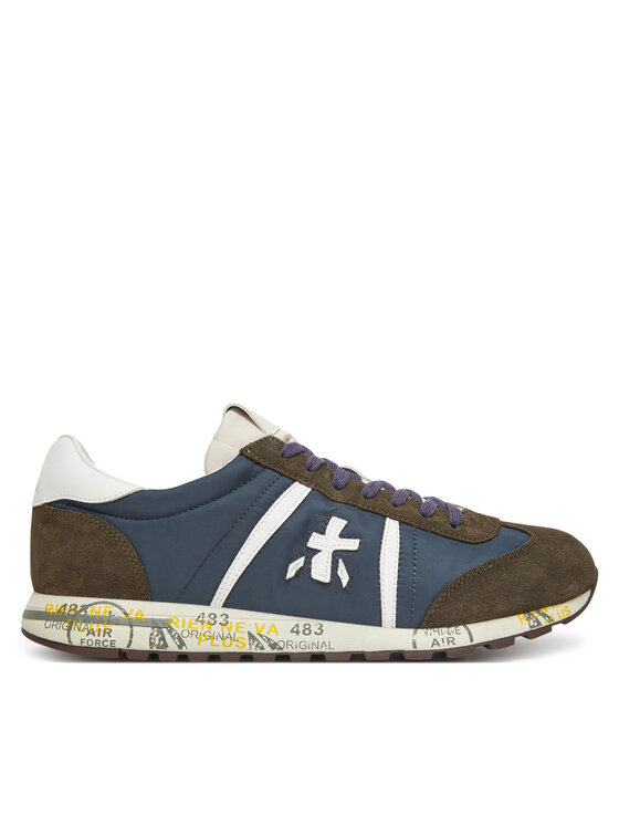 Sneakers Premiata Lucy Var 7252 Kaki