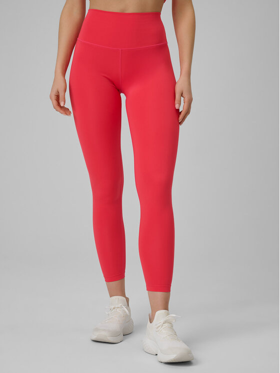 4F 4F Legginsy MULTI ACTIVE Koralowy Slim Fit