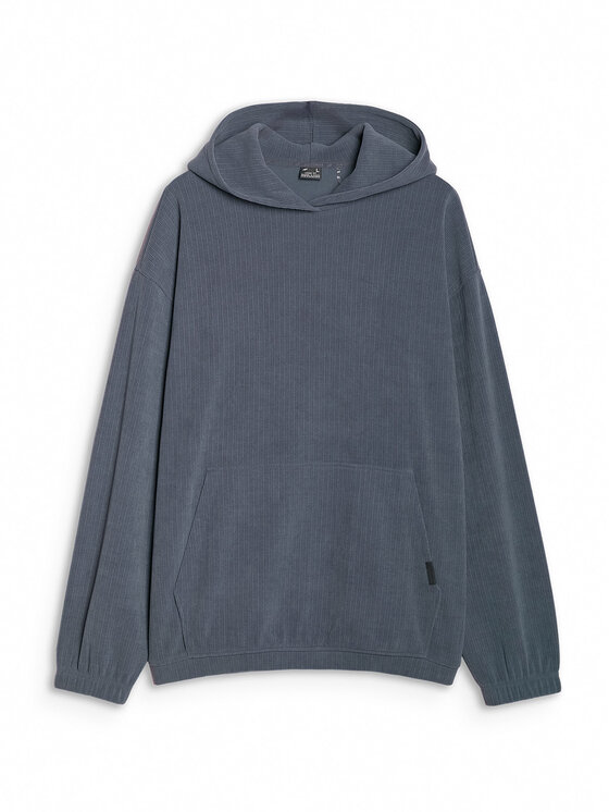 4F 4F Bluza MIDSHOP TEXTILE Szary ciemny Oversize