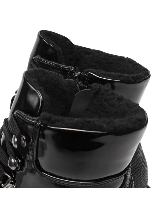 Vero Moda Vero Moda Trapper stila apavi Vmlino Boot 10253198 Melns