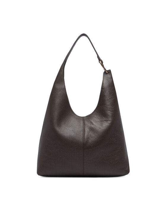Calvin Klein Calvin Klein Rankinė Slouchy Leather Md Shoulder Bag LV04F3543G Ruda