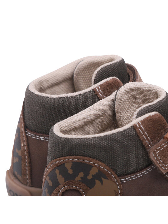 Geox Geox Gležnjarji B Kilwi B. A B26A7A 022CL C6215 M Rjava