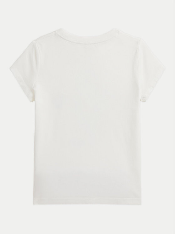 Polo Ralph Lauren Polo Ralph Lauren T-shirt 312951080002 Bianco Regular Fit