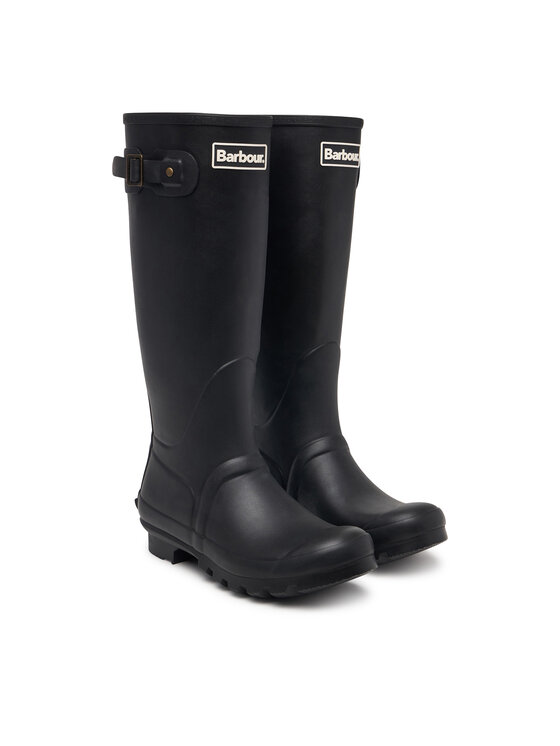 Barbour Barbour Guminiai batai Bede Tall Welly LRF0043BK11 Juoda