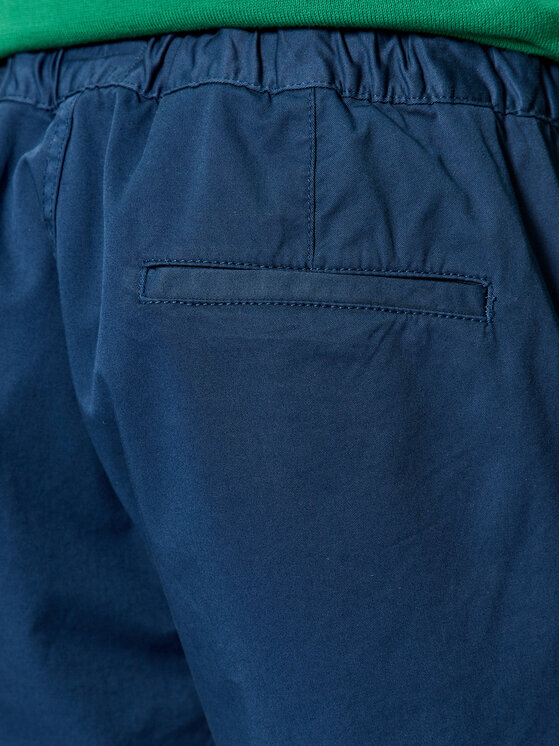 United Colors Of Benetton United Colors Of Benetton Текстилни панталони 4UN4UF01N Син Slim Fit