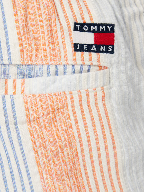 Tommy Jeans Tommy Jeans Stoffshorts DM0DM22830 Bunt Relaxed Fit