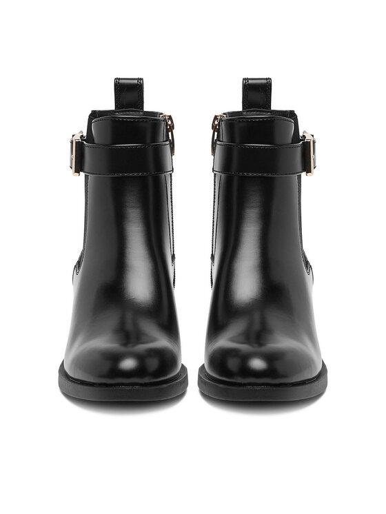 MEXX MEXX Polokozačky CEO-WS6581-08 Černá