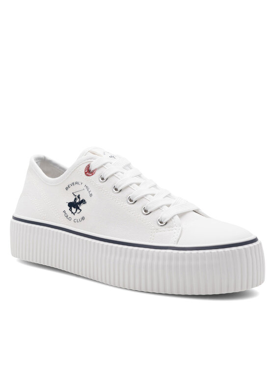 Beverly Hills Polo Club Beverly Hills Polo Club Sneakers BHPC027M Λευκό