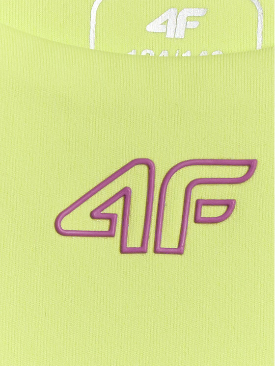 4F 4F Biustonosz sportowy JOY MOTION Zielony