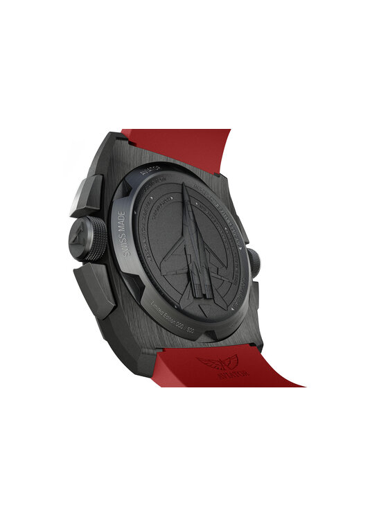 Aviator Aviator Orologio M.2.30.5.215.6 Rosso