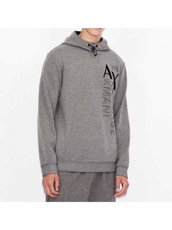 Armani Exchange Armani Exchange Mikina 6HZMFH ZJY2Z 5945 Šedá Regular Fit