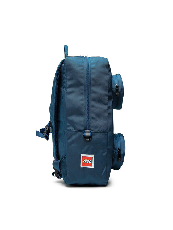 LEGO LEGO Hátizsák Brick 1x2 Backpack 20204-0140 Sötétkék