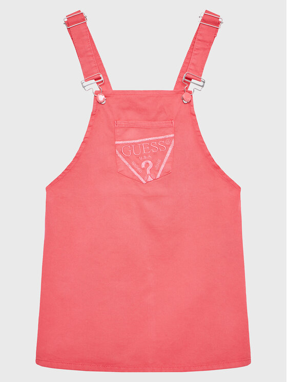 Guess Guess Haljina za svaki dan J3GK00 WFGB0 Ružičasta Regular Fit