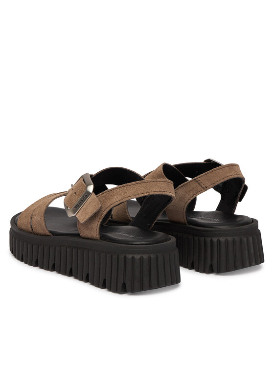 Tamaris Tamaris Sandály 1-28705-44 Hnědá