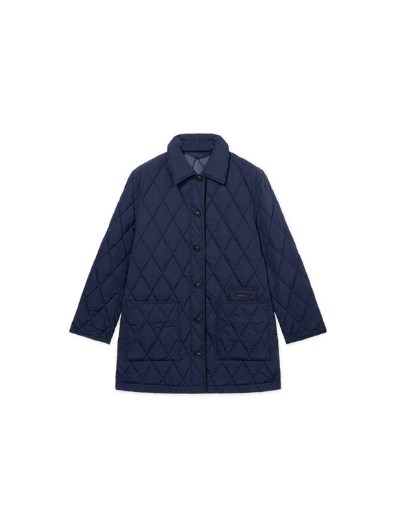 Trussardi Trussardi Kurtka puchowa F348A000454N034 Niebieski jasny Regular Fit