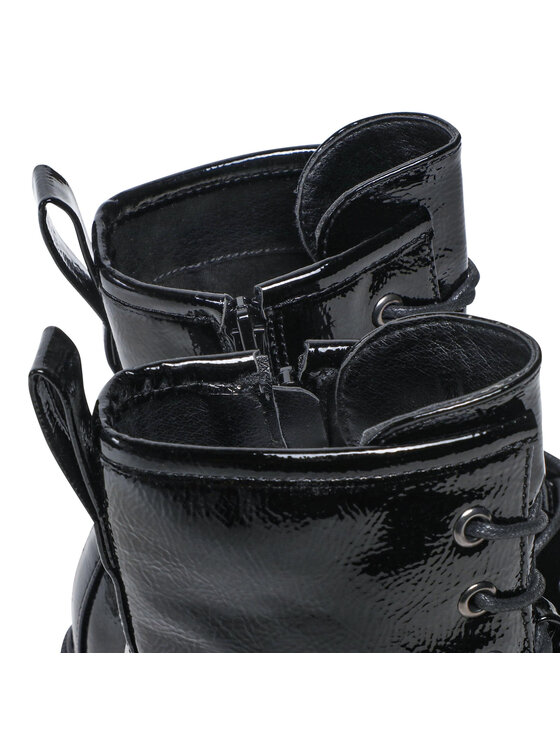 Jenny Fairy Jenny Fairy Schnürschuhe WSD1916-01 Schwarz