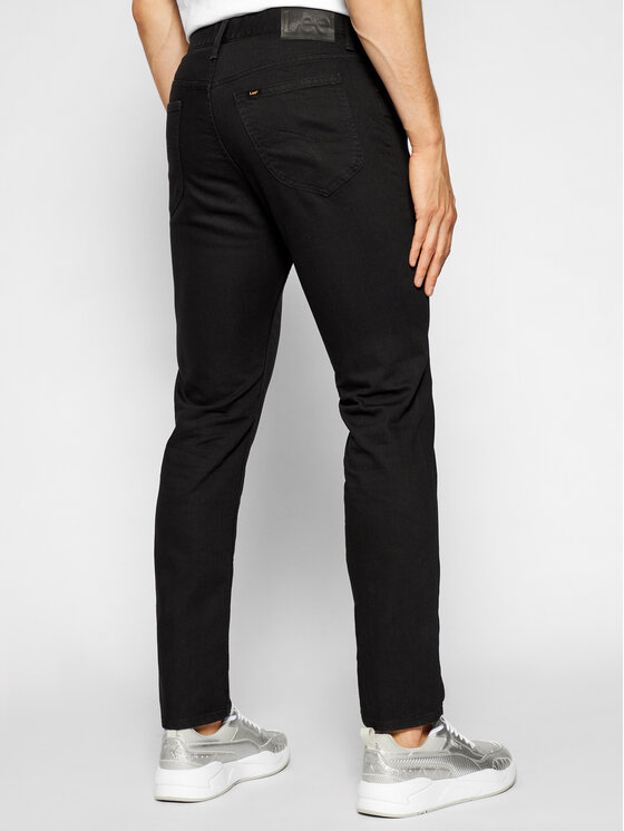Lee Lee Džinsi Rider L701YC47 112117819 Melns Slim Fit