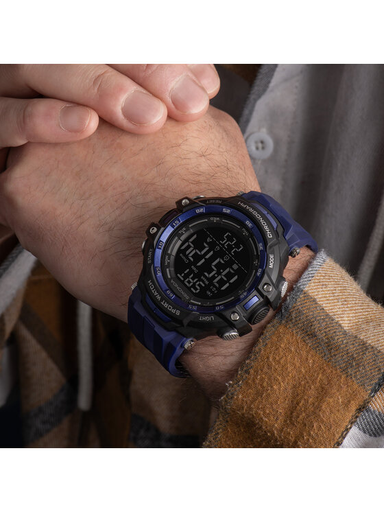 Sekonda Sekonda Zegarek 30164 Niebieski