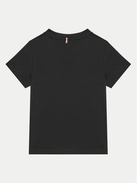 Tommy Hilfiger Tommy Hilfiger T-shirt KB0KB04140 Crna Regular Fit
