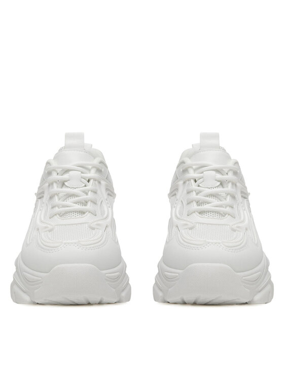 DeeZee DeeZee Sneakersy WSS21557-02 Biały