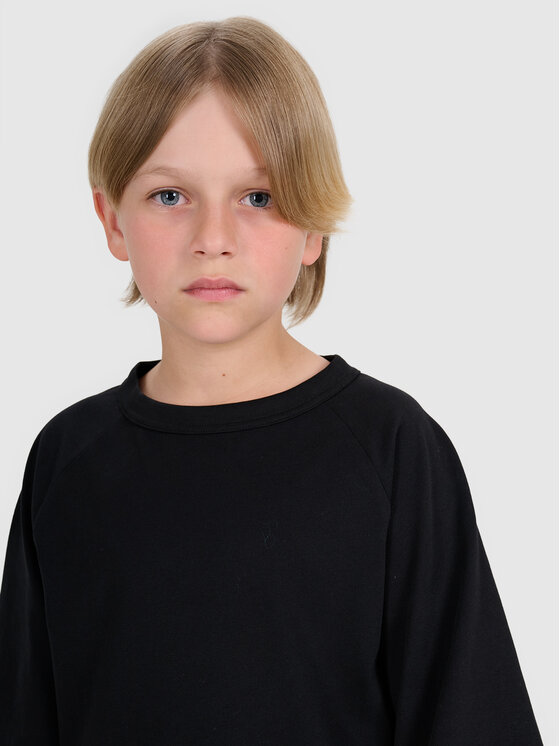 4F 4F T-Shirt URBAN COMMUTER Czarny Oversize
