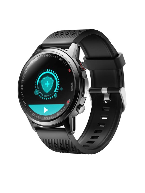 Watchmark Watchmark Ρολόι Cardio One Pro Μαύρο