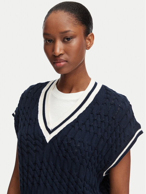 Tommy Jeans Tommy Jeans Maglione DW0DW22927 Blu scuro Regular Fit