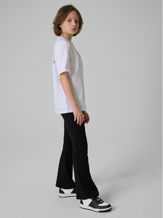 4F 4F Legginsy JELLIFICATION Czarny