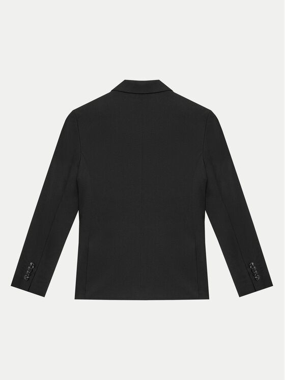 Jack&Jones Junior Jack&Jones Junior Σακάκι Solar 12203557 Μαύρο Slim Fit