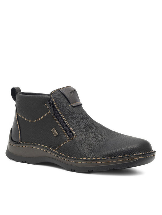 Rieker Rieker Schnürschuhe 05398-00 Schwarz