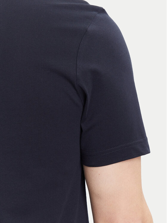 Tommy Hilfiger Tommy Hilfiger Póló Brand Love MW0MW40324 Sötétkék Regular Fit