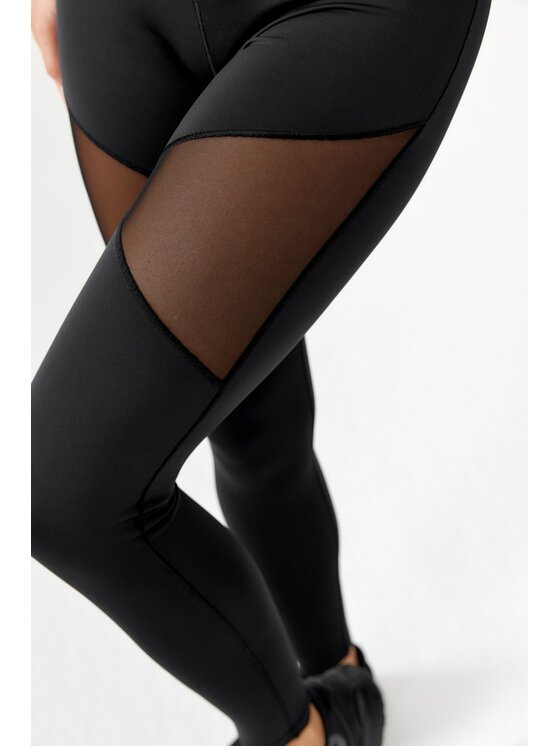 ROUGH RADICAL ROUGH RADICAL Getry KENDI LONG Czarny Slim Fit