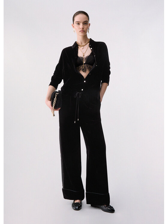 Liu Jo Liu Jo Camicia CF6201T655022222 Nero Regular Fit