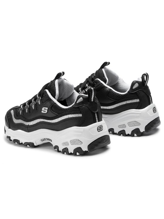 skechers d lites now then