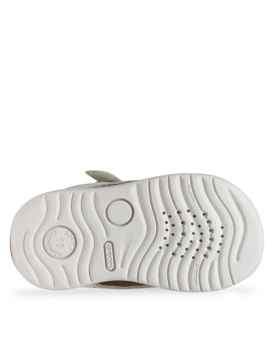 Geox Geox Σανδάλια B Sandal Macchia Gir B254WA 007BC C0626 Λευκό