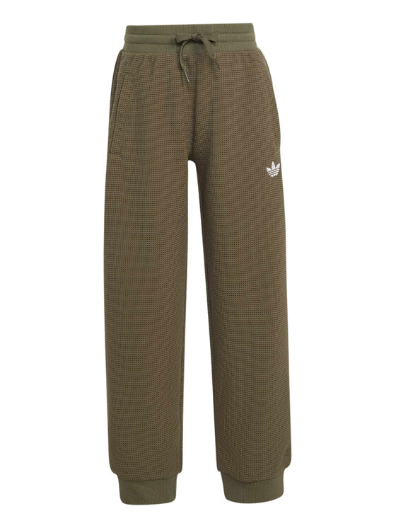 adidas adidas Анцуг Loose Sweat Jogger Set KT1769 Каки Regular Fit