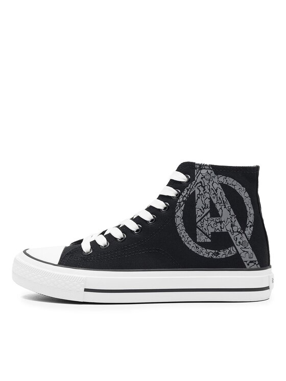 Marvel Marvel Scarpe da ginnastica 100-BP40-SS23-299D100 Nero