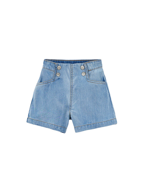 Mayoral Mayoral Jeans kratke hlače 3224 Modra Regular Fit