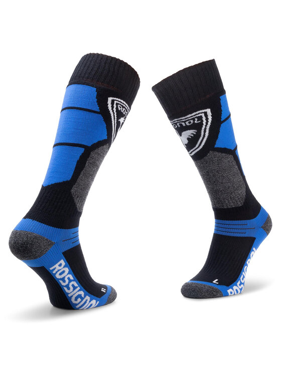 Rossignol Rossignol Skarpety Wysokie Dziecięce L3 Jr Premium Wool RLIYX01 Czarny