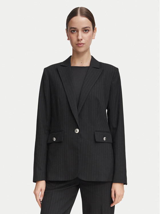 Morgan Morgan Giacca da abito 262-VBOK.F Nero Regular Fit