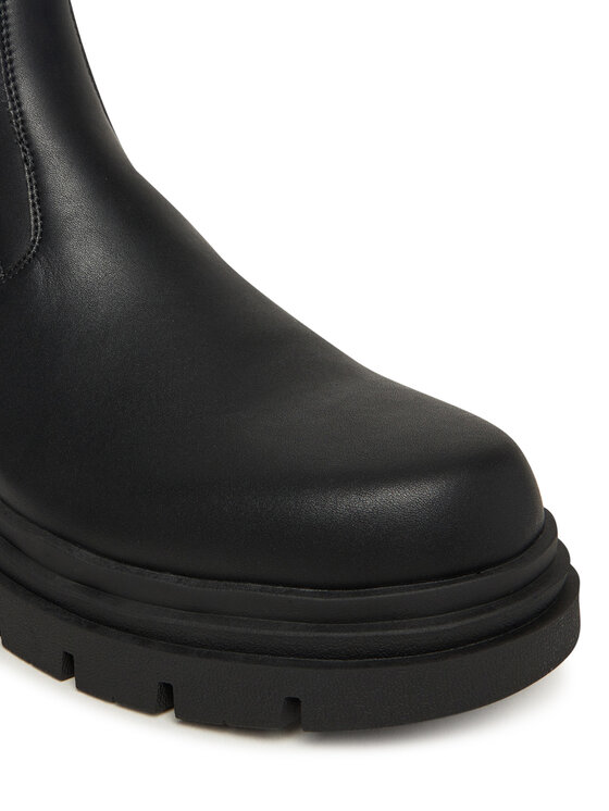 Guess Guess Klassische Stiefeletten FMFFER LEA10 Schwarz