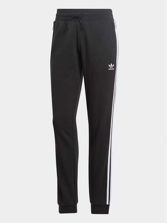 adidas adidas Sporta bikses Adicolor Classics Slim Cuffed Joggers IB7455 Melns Slim Fit