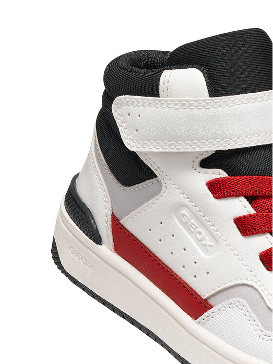 Geox Geox Sneakers J Washiba Boy J66LQI 0BC15 C0050 M Bianco