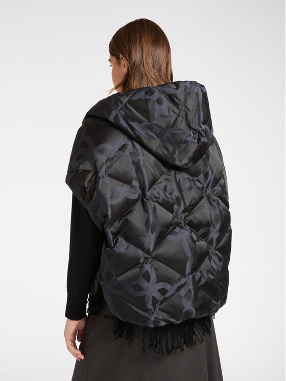Elena Mirò Elena Mirò Giubbotto piumino F805E000057N001 Nero Regular Fit